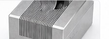 ANOK aluminum brain sectioning block lightweight material
