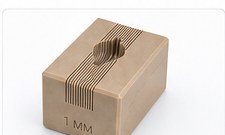 ANOK Autoclavable PEEK brain matrix 1mm coronal slots