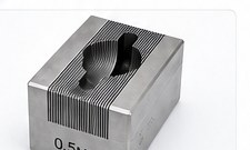 ANOK stainless steel coronal brain matrix 0.5mm slots