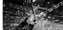 ANOK Wire EDM custom brain matrix slot cutting
